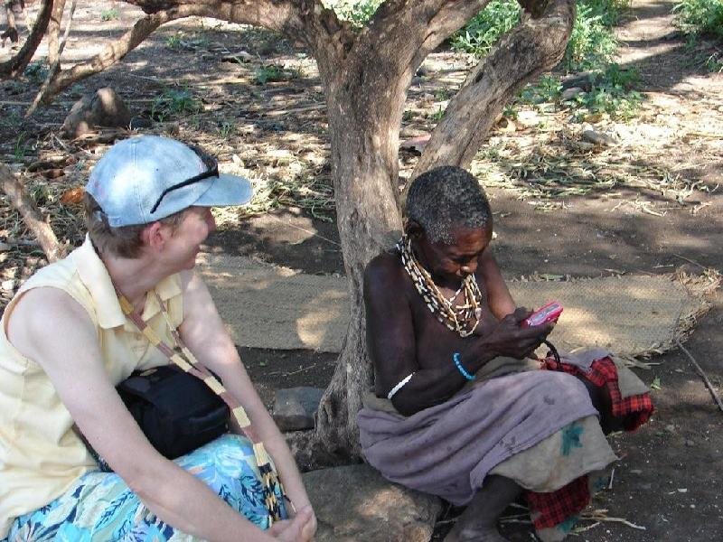 Nancy in Tanzania