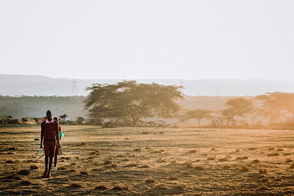 Maasai sunrise